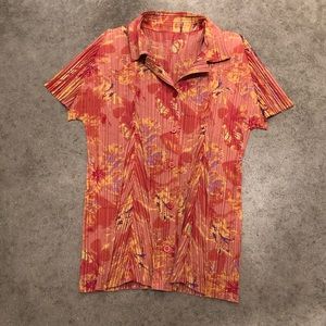 Pleats Please Issey Miyake shirt
